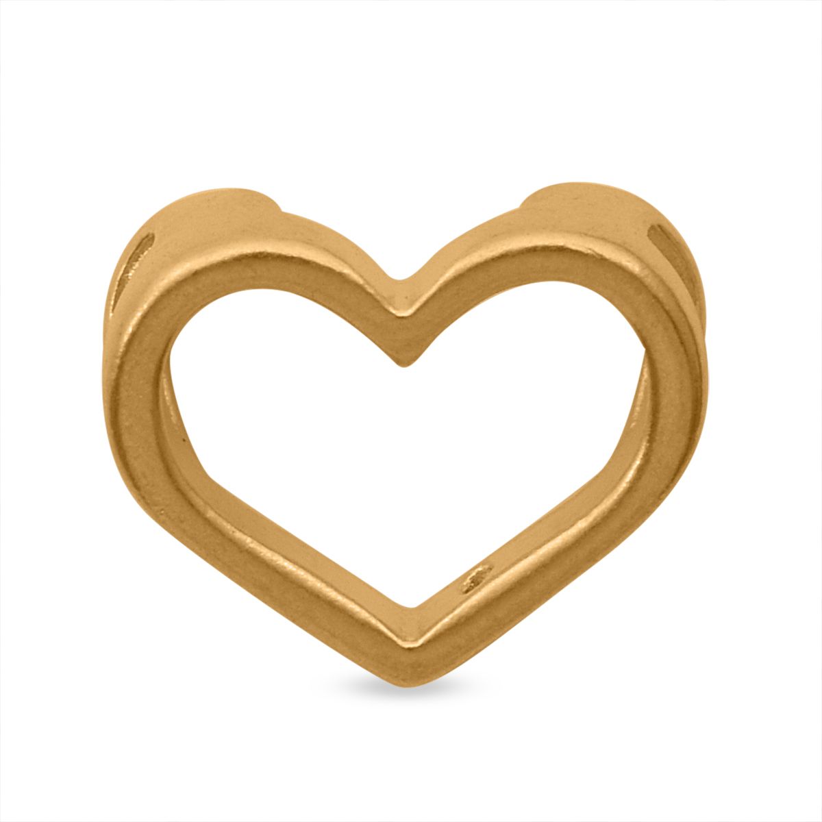 Exklusiv 999 Gold Herz Anhänger