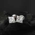 LUXURIANT DIAMOND - Lab Grown Diamant VS-EF IGI zertifiziert Ohrringe Ohrringe, 950 Platin ca. 2.00 ct