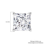 LUXURIANT DIAMOND - Lab Grown Diamant VS-EF IGI zertifiziert Ohrringe Ohrringe, 950 Platin ca. 2.00 ct
