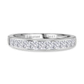 LUXURIANT DIAMOND - Lab Grown Diamant VS-EF SGL zertifiziert Ring 585 Weiß  Gold (Größe 16.00) ca. 1.00 ct