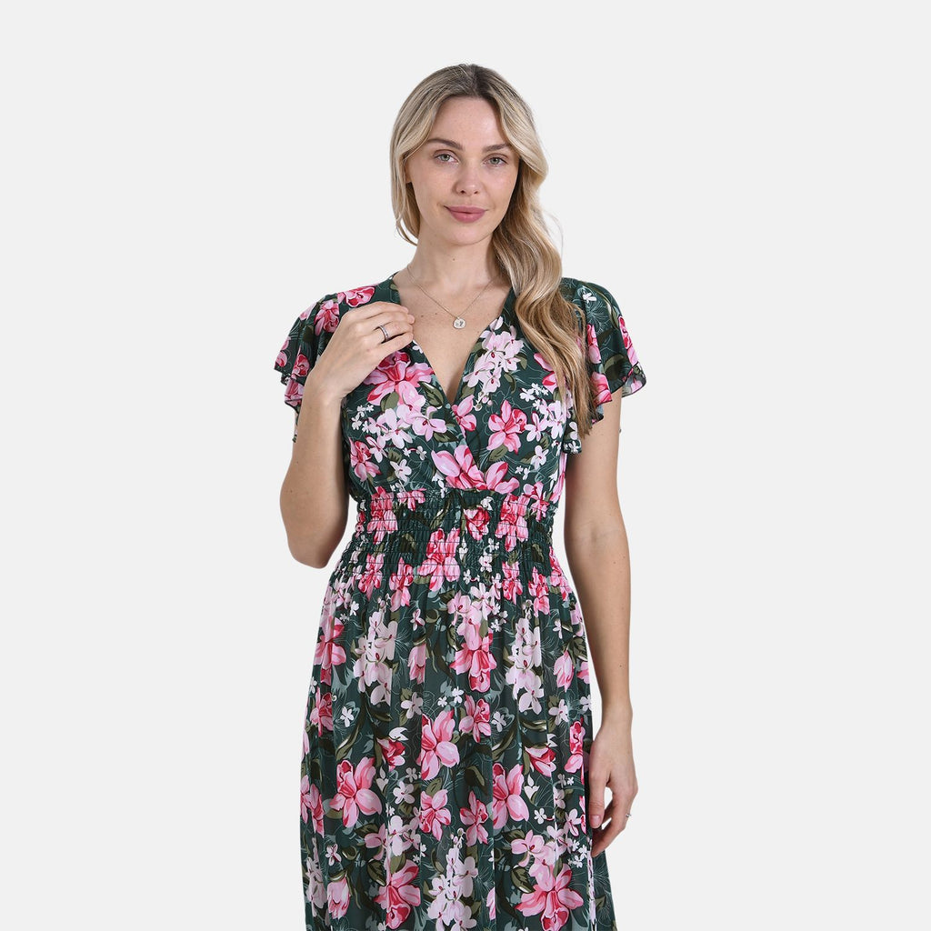 Grüne Blumen