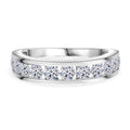 LUXURIANT DIAMOND - Lab Grown Diamant VS-EF SGL zertifiziert Ring 950 Platin (Größe 17.00) ca. 2,00 ct