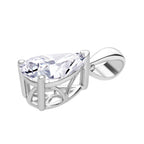 LUXURIANT DIAMOND - Lab Grown Diamant VS-EF IGI zertifiziert Anhänger 950 Platin ca. 3,00 ct.