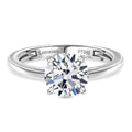 LUXURIANT DIAMOND - Lab Grown Diamant VS-EF IGI zertifiziert Ring 950 Platin  (Größe 16.00) ca. 3.00 ct