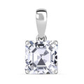 LUXURIANT DIAMOND - Lab Grown Diamant VS-EF IGI zertifiziert Anhänger 950 Platin ca. 3,00 ct.
