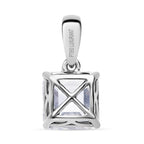 LUXURIANT DIAMOND - Lab Grown Diamant VS-EF IGI zertifiziert Anhänger 950 Platin ca. 3,00 ct.