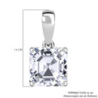 LUXURIANT DIAMOND - Lab Grown Diamant VS-EF IGI zertifiziert Anhänger 950 Platin ca. 3,00 ct.