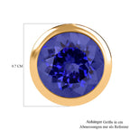 AAAA Tansanit Anhänger 585 Gold ca. 0,90 ct.