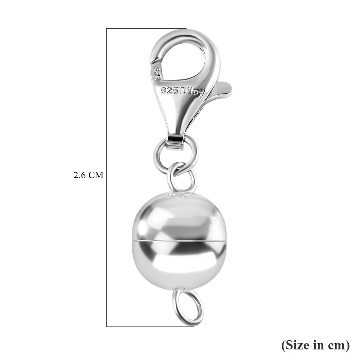 925 Silber Rhodiniert Schmuck Zubehör