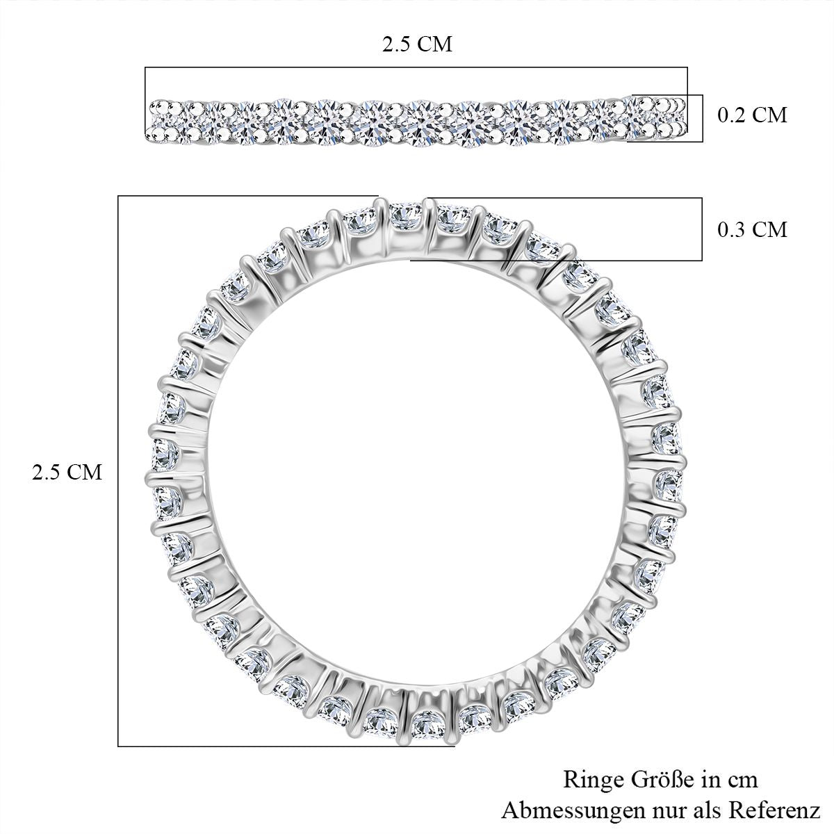 Platin-Überzug
