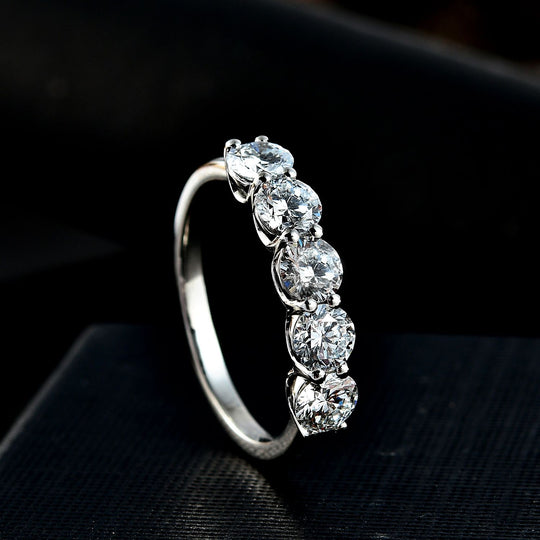 LUXURIANT DIAMOND - Lab Grown Diamant VS-EF Ring 950 Platin  (Größe 21.00) ca. 1.95 ct