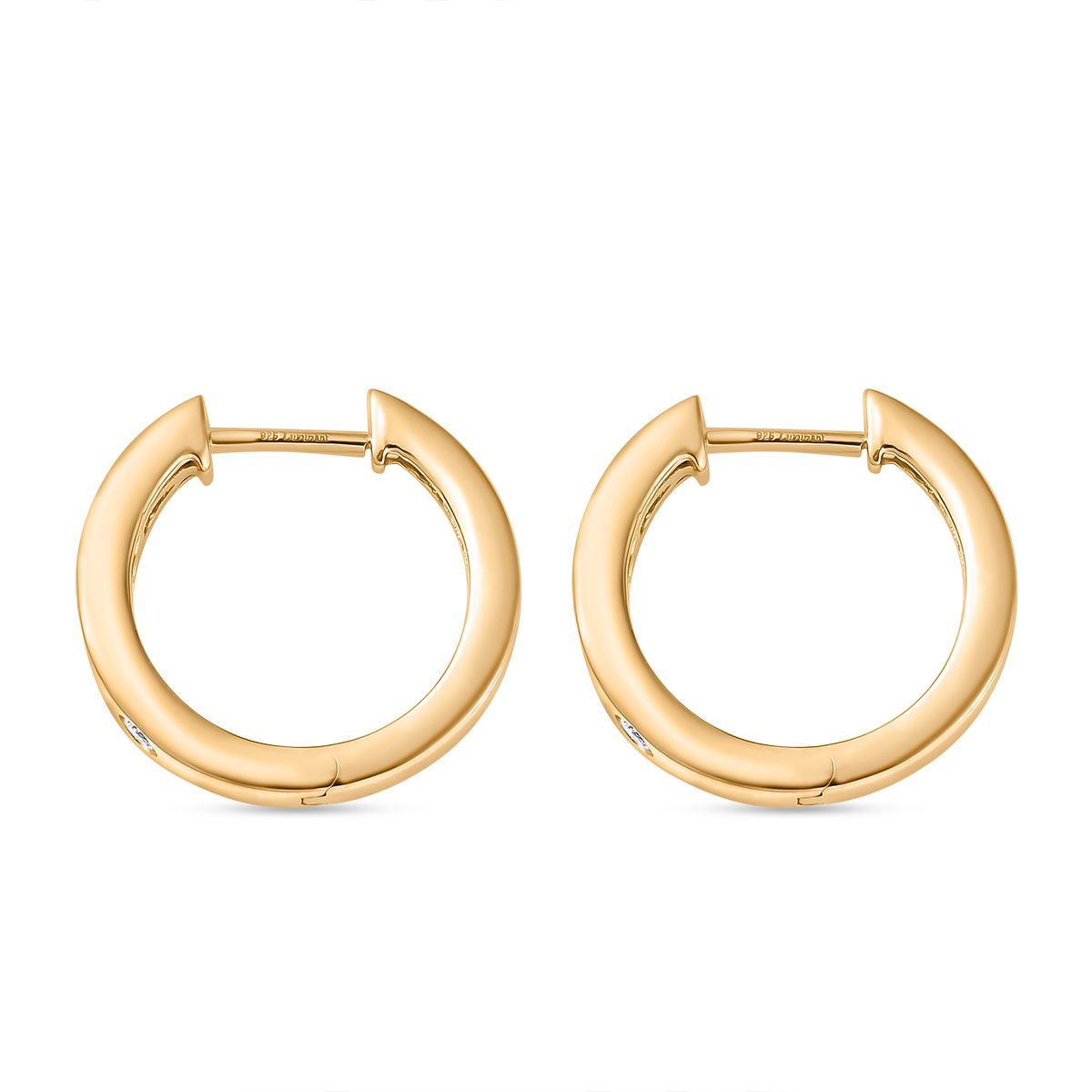 750 Gelbgold Vermeil