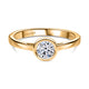 750 Gelbgold Vermeil