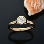 750 Gelbgold Vermeil