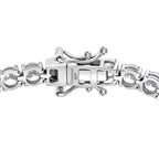 LUXURIANT DIAMOND -Lab Grown Diamant SI-GH Armband ca. 19 cm 925 Silber rhodiniert ca. 1,50 ct.
