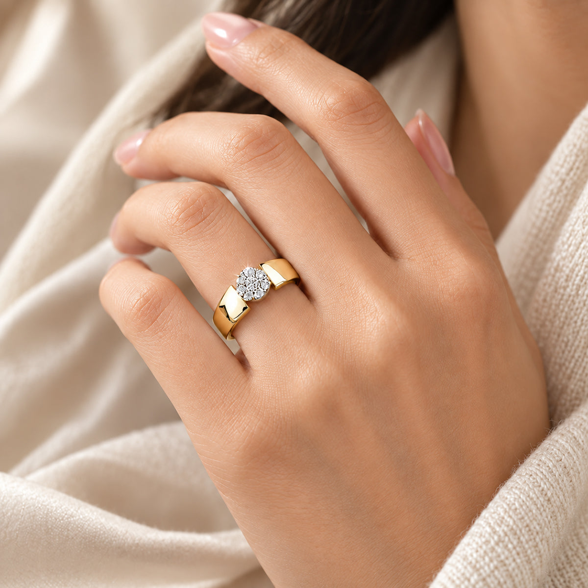 Gelbgold Vermeil
