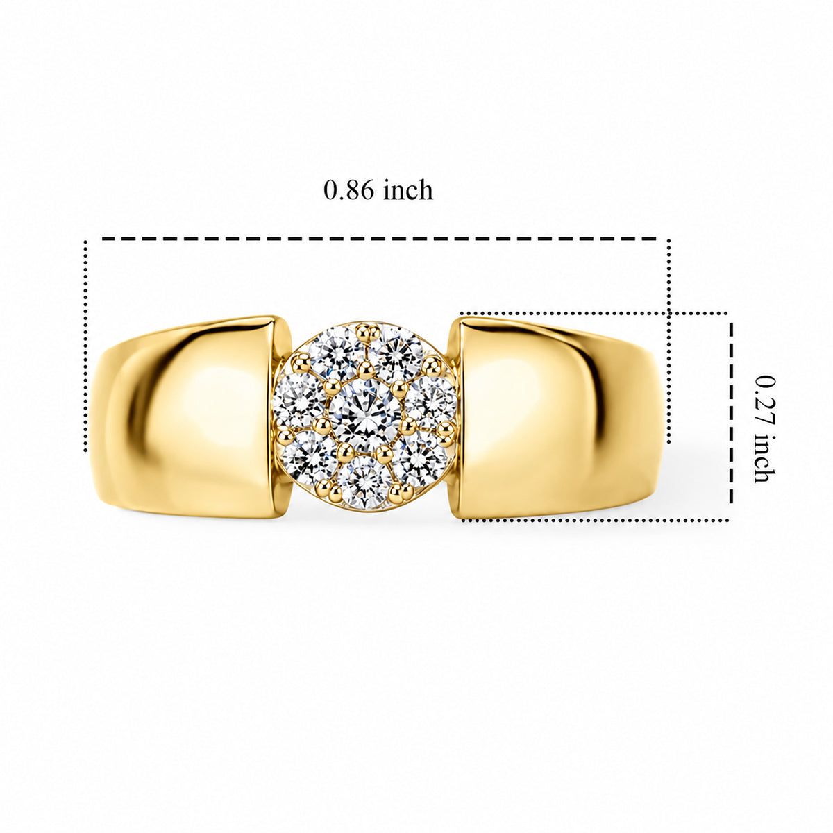 Gelbgold Vermeil