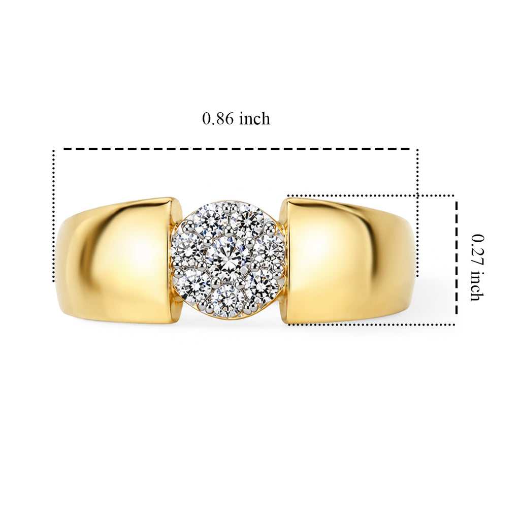 Gelbgold Vermeil