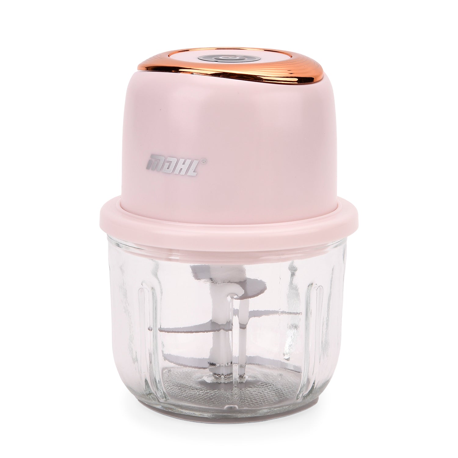 Elektrischer Mini-Knoblauch-Zerkleinerer mit USB-Aufladung, 350ml, 14,5 x 11?cm