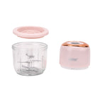 Elektrischer Mini-Knoblauch-Zerkleinerer mit USB-Aufladung, 350ml, 14,5 x 11?cm