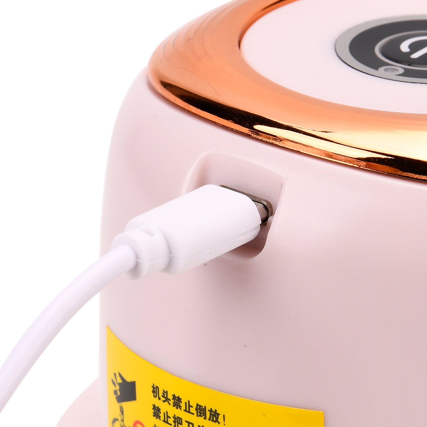 Elektrischer Mini-Knoblauch-Zerkleinerer mit USB-Aufladung, 350ml, 14,5 x 11?cm