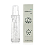 Aloe Vera Gel, Naturreine Feuchtigkeitspflege für die Haut, 100 ml