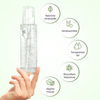 Aloe Vera Gel, Naturreine Feuchtigkeitspflege für die Haut, 100 ml