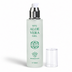 SQIN Botanicals Aloe-Vera-Gel mit Vitamin A und E, 100ml