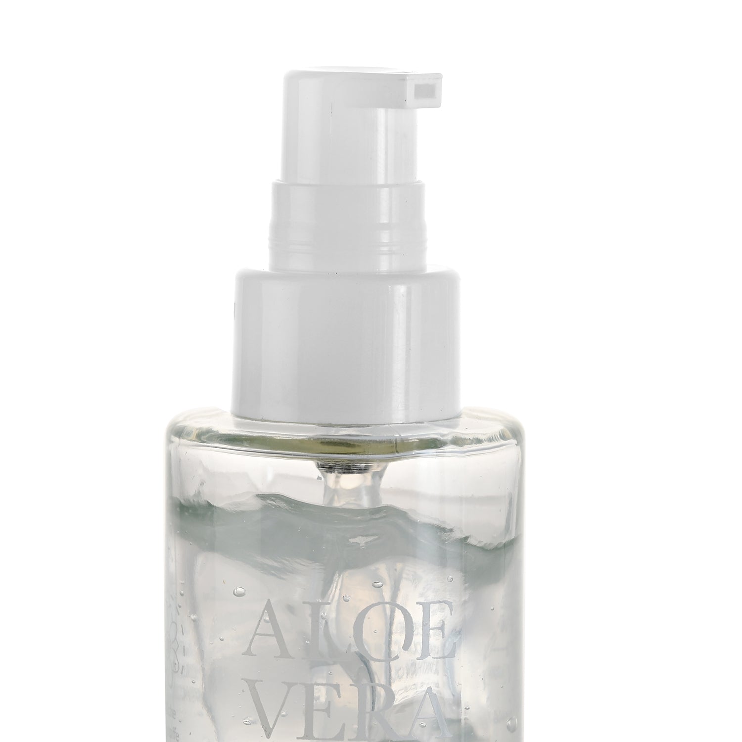 Aloe Vera Gel, Naturreine Feuchtigkeitspflege für die Haut, 100 ml
