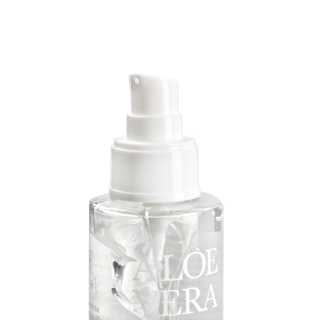 Aloe Vera Gel, Naturreine Feuchtigkeitspflege für die Haut, 100 ml