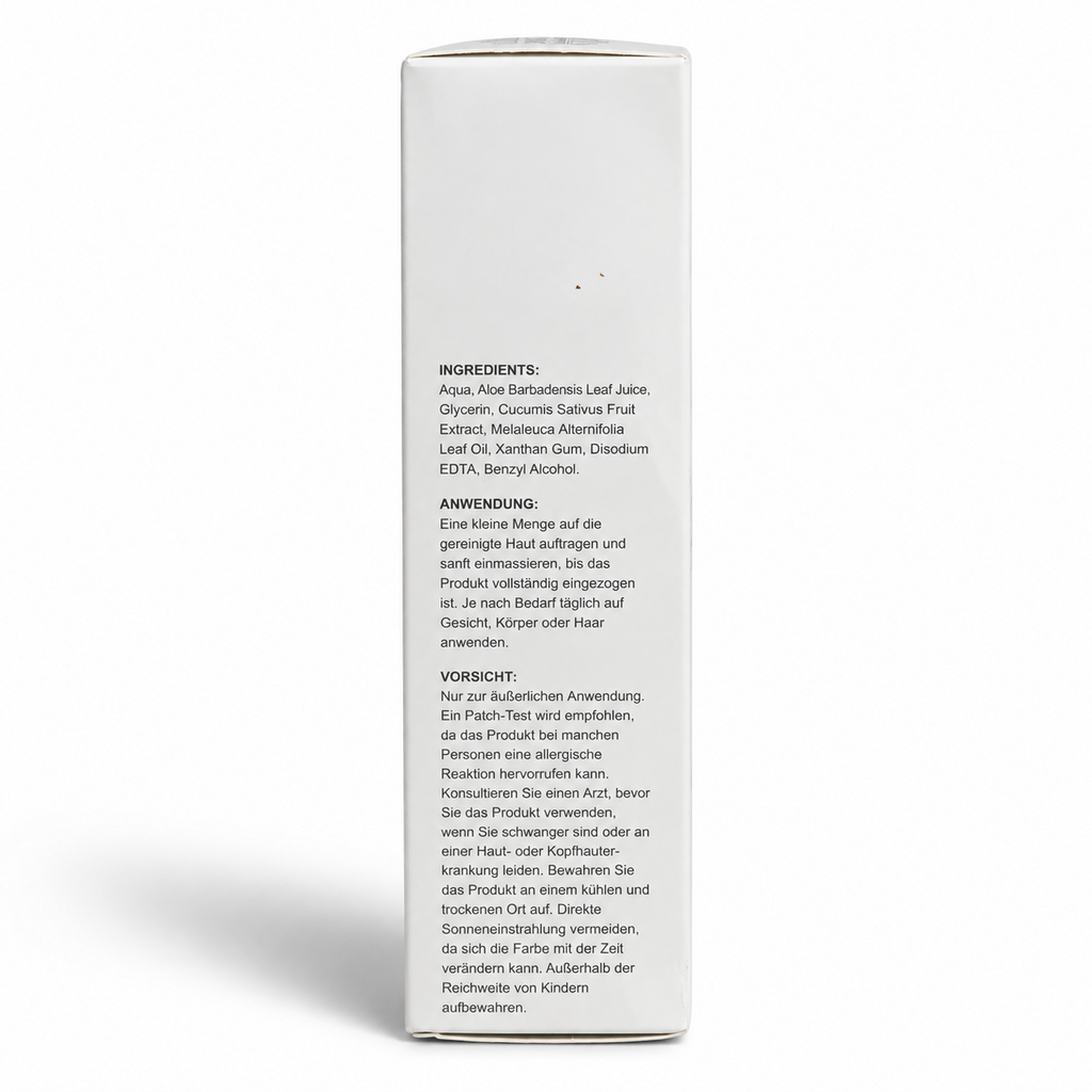 SQIN Botanicals Aloe-Vera-Gel mit Vitamin A und E, 100ml
