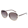 SOLE UND LUCE Sonnenbrille, Polarisierte Gläser, UV400 Schutz, Hellbraun