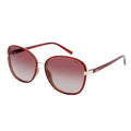 SOLE UND LUCE Swiss Eyewear Sonnenbrille, Polarisierte Gläser, UV400 Schutz, Cassis