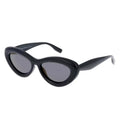 SOLE UND LUCE Swiss Eyewear G. Kelly Sonnenbrille, Ultra Polarisierte Gläser, UV400 Schutz, Schwarz