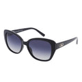 SOLE UND LUCE Swiss Eyewear Hepburn Sonnenbrille, Ultra Polarisierte Gläser, UV400 Schutz, Schwarz