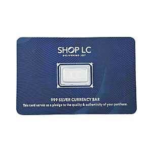 EXKLUSIVES GESCHENK 999 Silber USA-Papiergeld-motiv Barren, ca. 1,00g