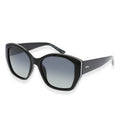 SOLE UND LUCE Swiss Eyewear Sonnenbrille, mit Ultra Polarisierten Gläsern und UV400 Schutz, Schwarz Silber