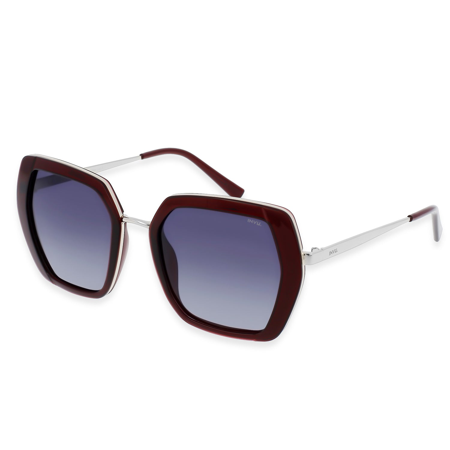 Swiss Eyewear SOLE & LUCE - Ultra-Polarized Sonnenbrille, mit UV400 Schutz, Wein-Gold