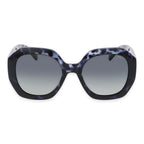 Sole & Luce, Swiss Eyewear, UV400 Polarisierte Sonnenbrille, Blau Demi