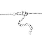 LUXURIANT DIAMOND - Lab Grown Diamant SI Halskette ca. 45 cm 925 Silber rhodiniert ca. 0.33 ct