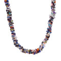Multi-Edelstein Halskette, 50 cm - 370 ct.