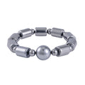 Terahertz Armband, flexibel, ca. 150.00 ct