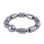 Terahertz Armband, flexibel, ca. 150.00 ct