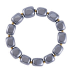 Terahertz Armband, flexibel, vergoldet, ca. 180.00 ct