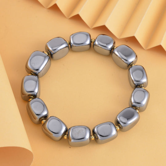 Terahertz Armband, flexibel, vergoldet, ca. 180.00 ct
