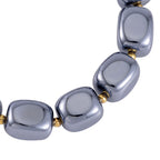 Terahertz Armband, flexibel, vergoldet, ca. 180.00 ct