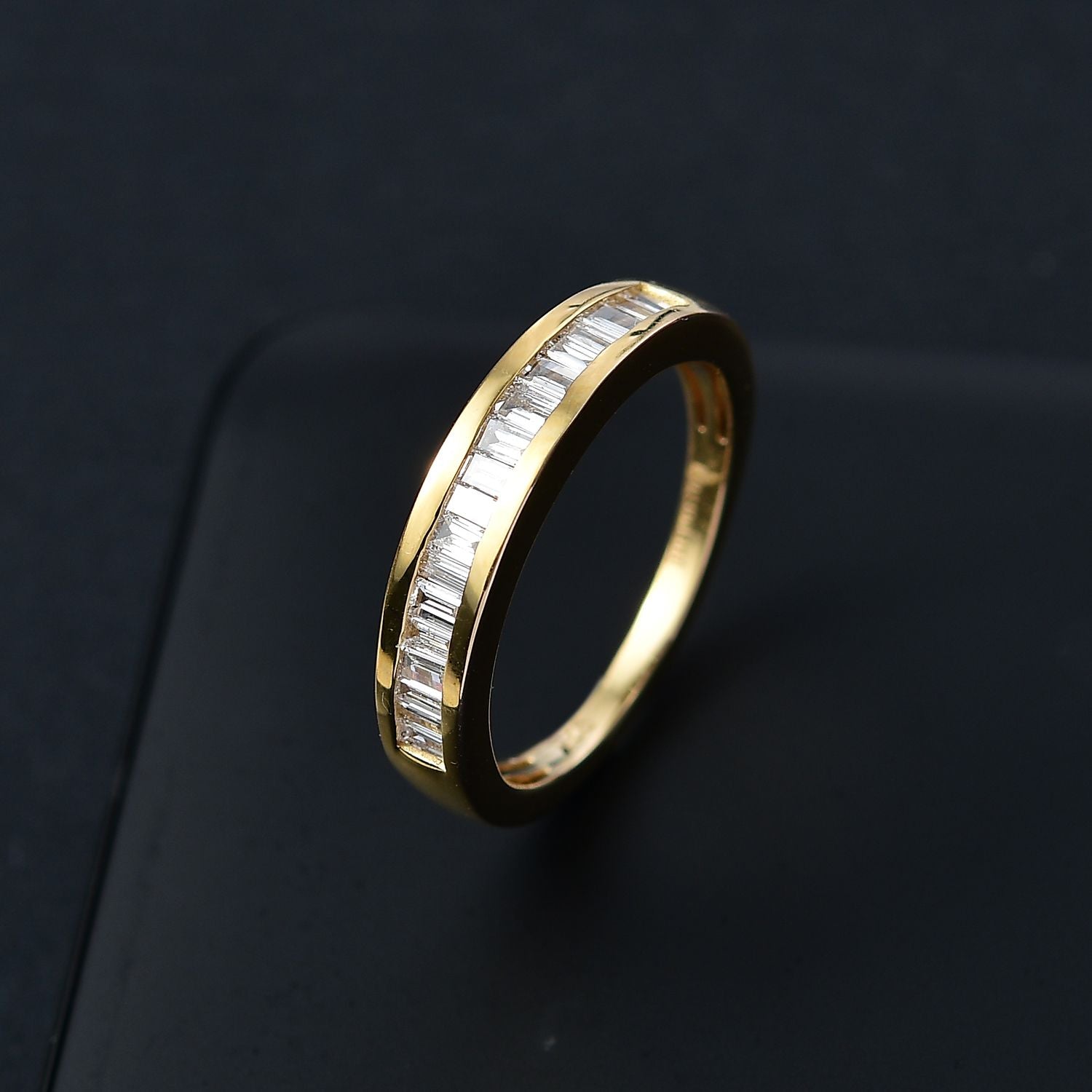 750 Gelbgold Vermeil