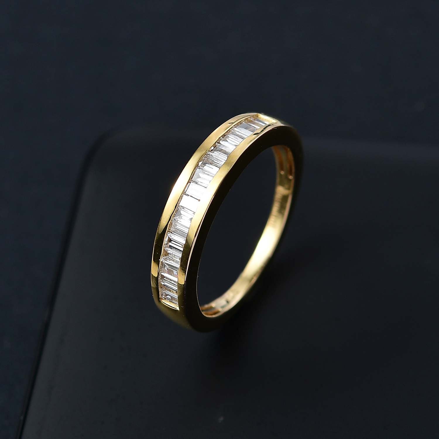 750 Gelbgold Vermeil