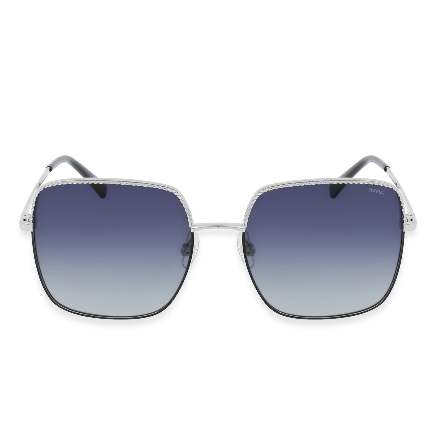 Sole & Luce, Swiss Eyewear, Ultra-Polarized mit Blaulicht schutz, U400 Schutz Sonnenbrille, Schwarz-Gold