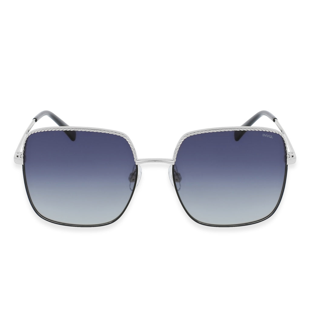 Sole & Luce, Swiss Eyewear, Ultra-Polarized mit Blaulicht schutz, U400 Schutz Sonnenbrille, Schwarz-Gold